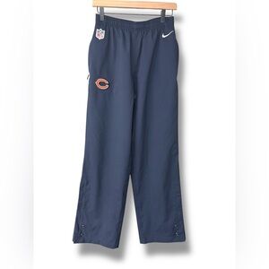 Nike NFL On-Field “Storm-FIT” Chicago Bears sideline pants